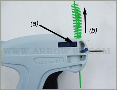 How to remove un-used tagpin from arrow 9l tag gun